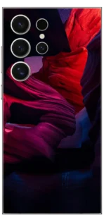 Colourful Mountains Mobile Skin For Samsung S24 Ultra
