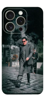 Confident Imran Khan Mobile Skin For IPhone 15 Pro Max