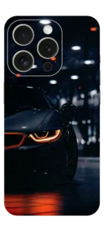 Dark Knight Drive Mobile Skin For IPhone 15 Pro Max