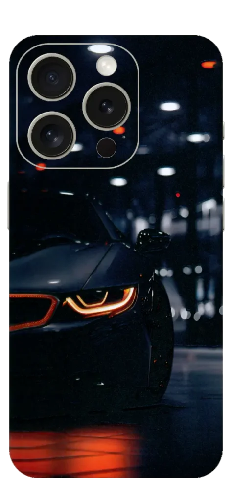 Dark Knight Drive Mobile Skin For IPhone 15 Pro Max