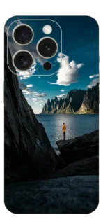 Edge of Tranquility Mobile Skin For IPhone 15 Pro Max