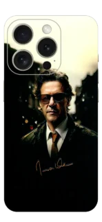 Elegant Imran Khan Mobile Skin For IPhone 15 Pro Max