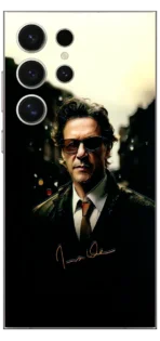 Elegant Imran Khan Mobile SkinFor Samsung S24 Ultra