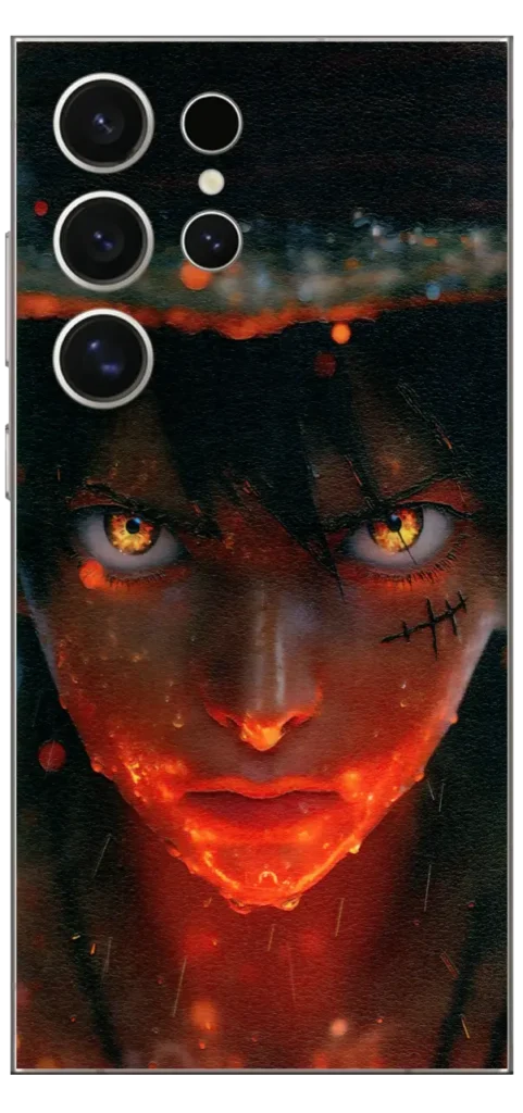 Evil Boy Mobile Skin For Samsung S24 Ultra