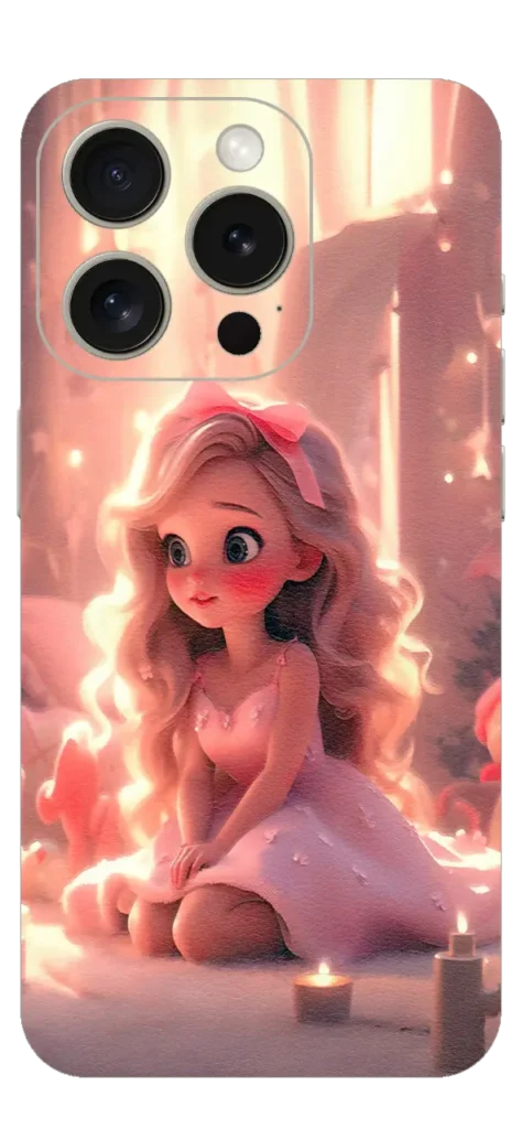 Fairy Mobile Skin For IPhone 15 Pro Max