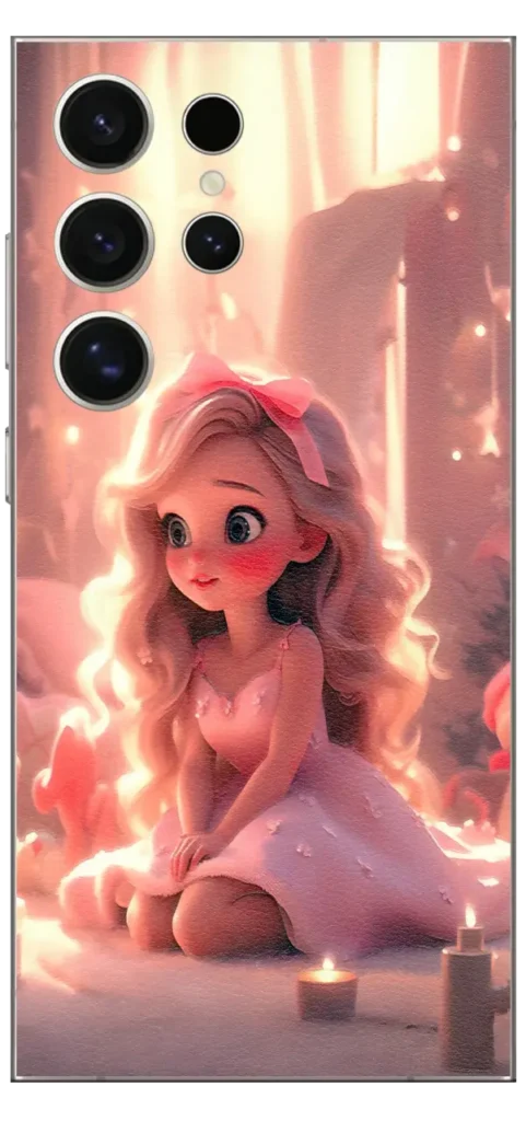 Fairy Mobile Skin For Samsung S24 Ultra