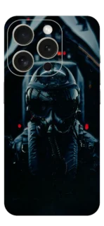 Fighter Pilot Mobile Skin For IPhone 15 Pro Max
