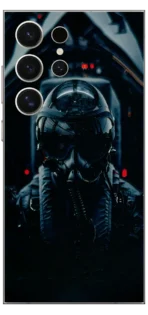 Fighter Pilot Mobile Skin For Samsung S24 Ultra