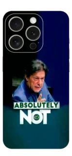 Imran Khan Absoulutely Not Mobile Skin For IPhone 15 Pro Max