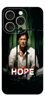 Imran Khan Hope Mobile Skin For IPhone 15 Pro Max