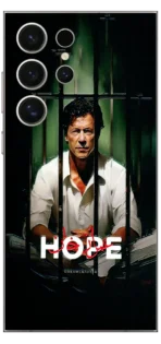 Imran Khan Hope Mobile Skin For Samsung S24 Ultra