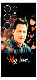 Imran Khan My Love Mobile Skin For Samsung S24 Ultra