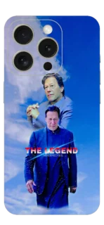 Imran Khan The Legend Mobile Skin For IPhone 15 Pro Max
