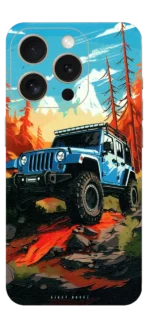 Jeep Mobile Skin For IPhone 15 Pro Max