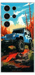 Jeep Mobile Skin For Samsung S24 Ultra
