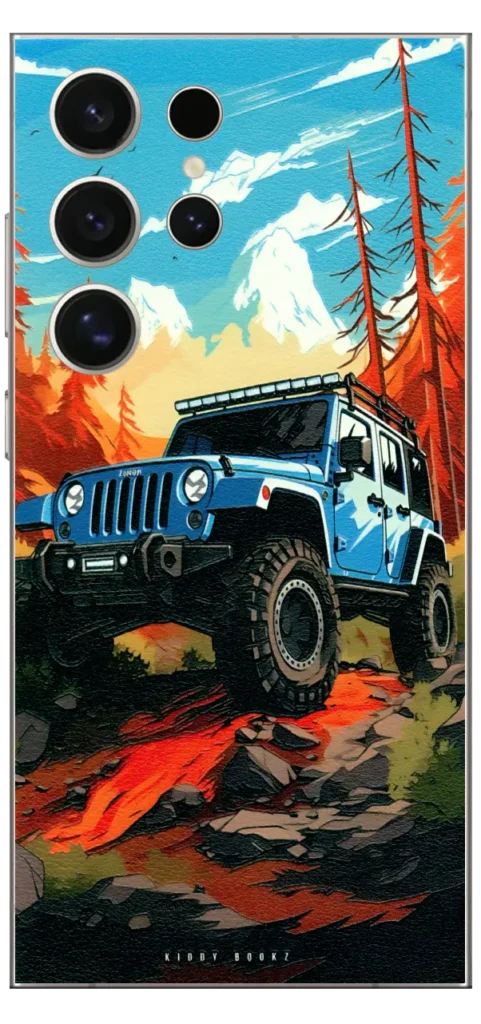Jeep Mobile Skin For Samsung S24 Ultra