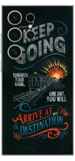 Keep Going Mobile Skin For Samsung S24 Ultra