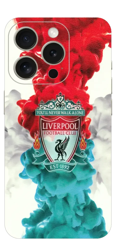 Liverpool Football Club Mobile Skin For IPhone 15 Pro Max