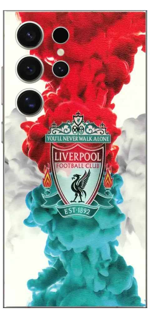 Liverpool Football Club Mobile Skin For Samsung S24 Ultra