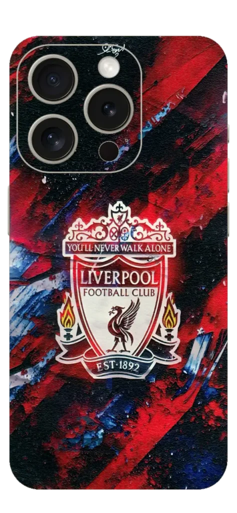Liverpool Mobile Skin For IPhone 15 Pro Max
