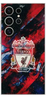 Liverpool Mobile Skin For Samsung S24 Ultra