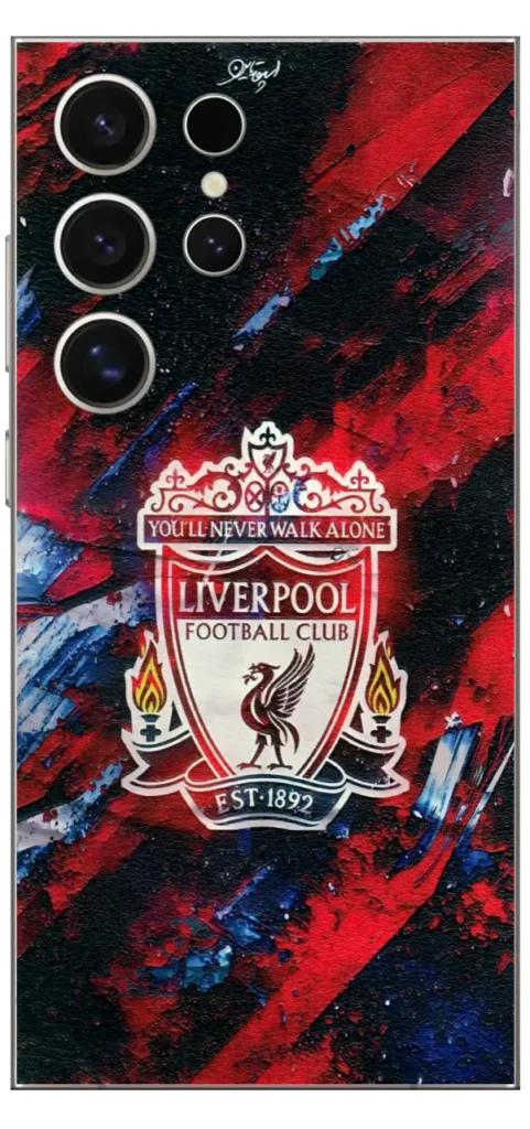 Liverpool Mobile Skin For Samsung S24 Ultra