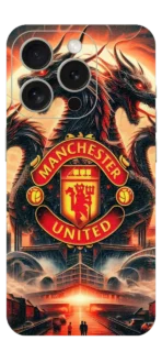 Manchester United Mobile Skin For IPhone 15 Pro Max