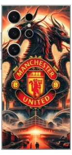 Manchester United Mobile Skin For Samsung S24 Ultra