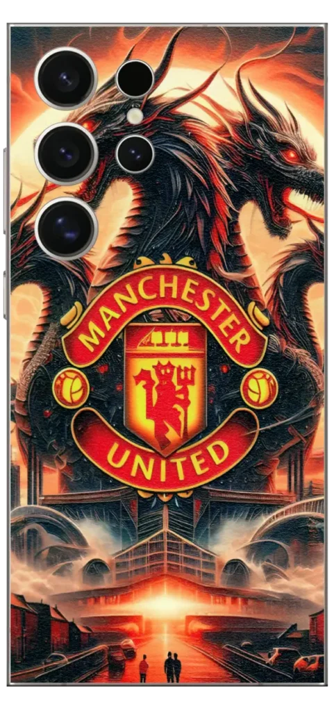 Manchester United Mobile Skin For Samsung S24 Ultra