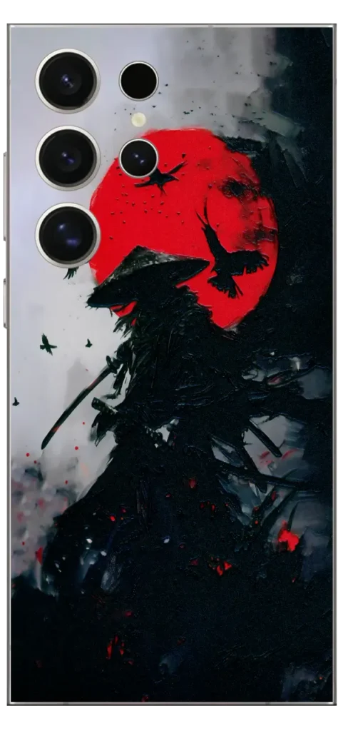 Samurai Mobile Skin For Samsung S24 Ultra