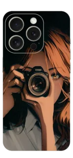 Selfie Queen Mobile Skin For IPhone 15 Pro Max