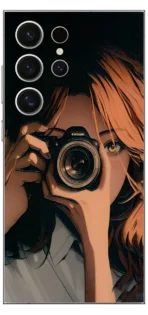 Selfie Queen Mobile Skin For Samsung S24 Ultra