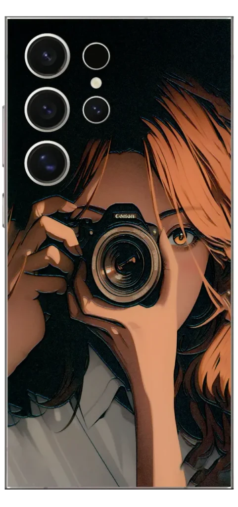 Selfie Queen Mobile Skin For Samsung S24 Ultra