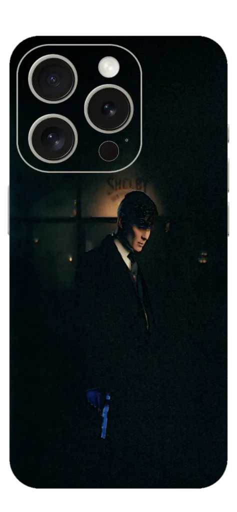 Shelby Legend Mobile Skin For IPhone 15 Pro Max