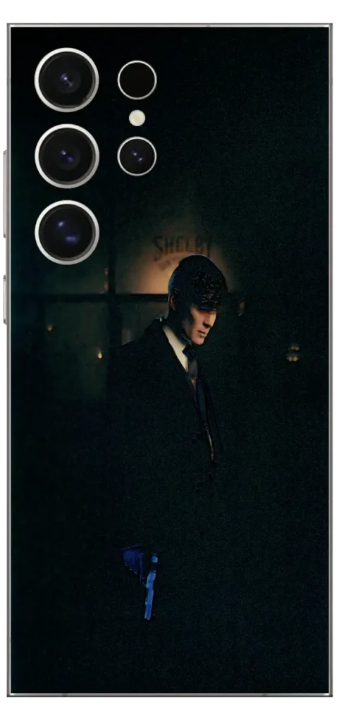 Shelby Legend Mobile Skin For Samsung S24 Ultra