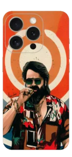 Smoking Mobile Skin For IPhone 15 Pro Max