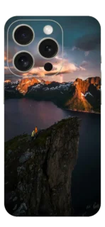 Summit Glow Mobile Skin For IPhone 15 Pro Max