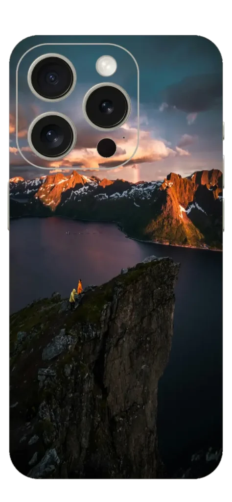 Summit Glow Mobile Skin For IPhone 15 Pro Max