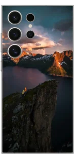 Summit Glow Mobile Skin For Samsung S24 Ultra
