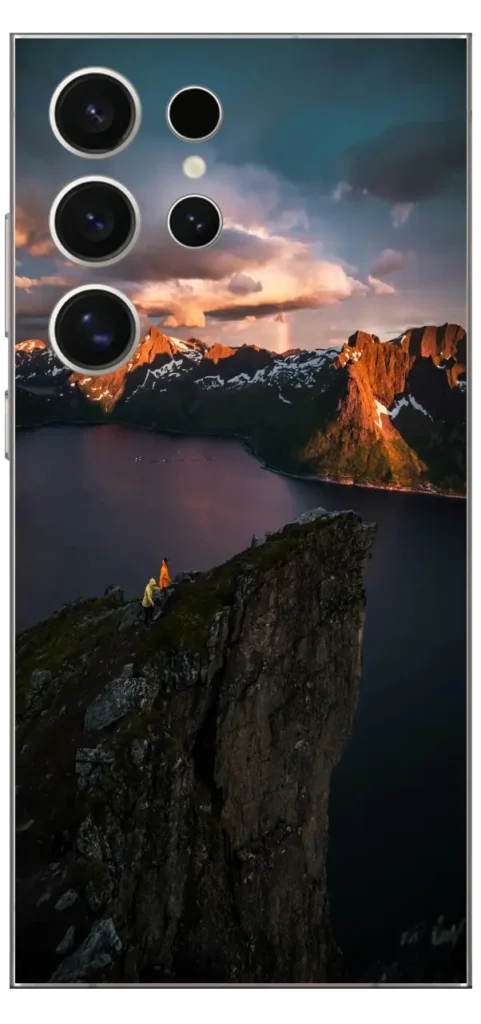 Summit Glow Mobile Skin For Samsung S24 Ultra