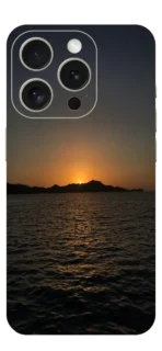 Sunset Mobile Skin For IPhone 15 Pro Max