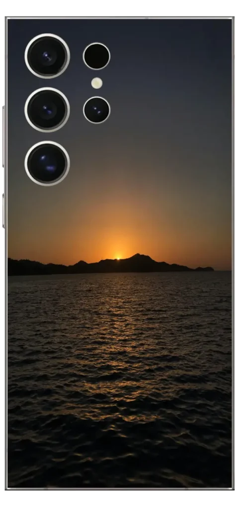 Sunset Mobile Skin For Samsung S24 Ultra