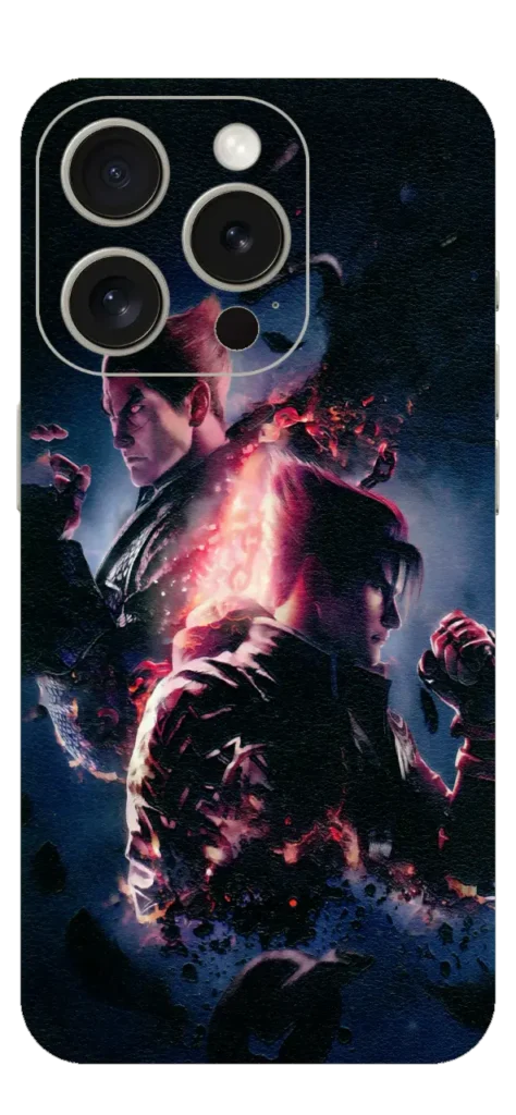 Tekken 8 Mobile Skin For IPhone 15 Pro Max