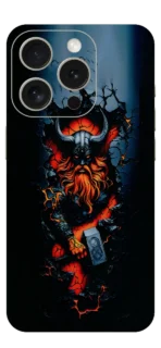 The Furious Monk Mobile Skin For IPhone 15 Pro Max