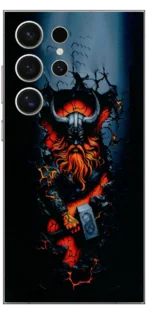 The Furious Monk Mobile Skin For Samsung S24 Ultra