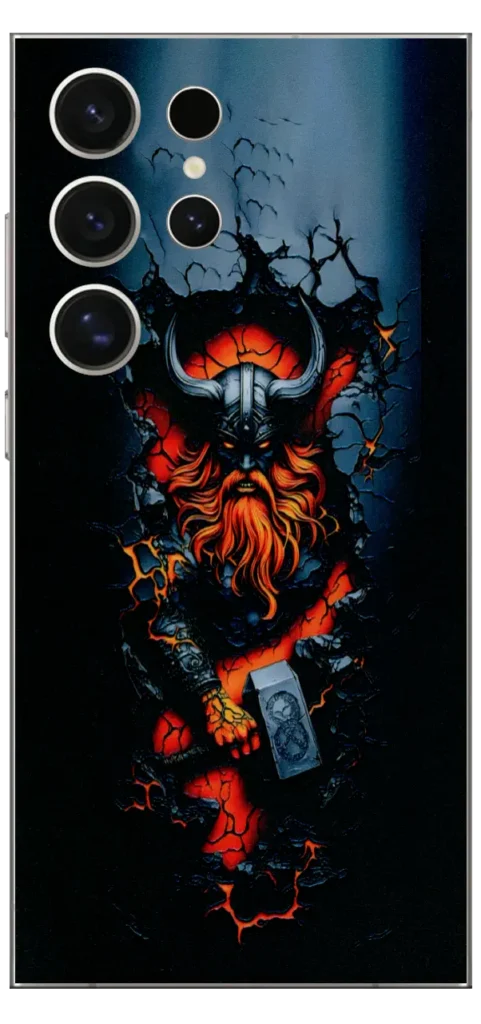 The Furious Monk Mobile Skin For Samsung S24 Ultra