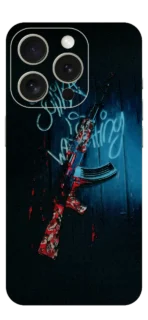 Vibrant Arsenal Mobile Skin For IPhone 15 Pro Max