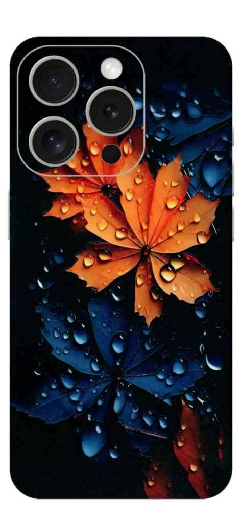 Water Blossom Mobile Skin For IPhone 15 Pro Max