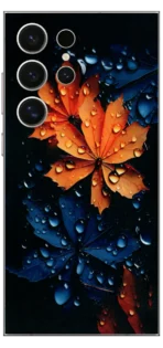 Water Blossom Mobile Skin For Samsung S24 Ultra