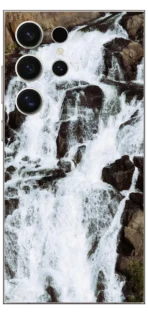Waterafall Mobile Skin For Samsung S24 Ultra